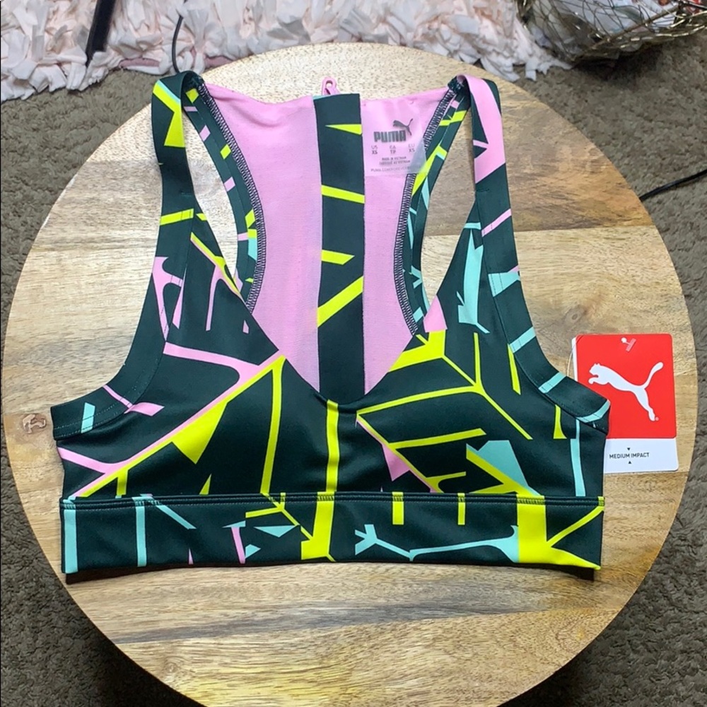 BNWT Puma sports bra